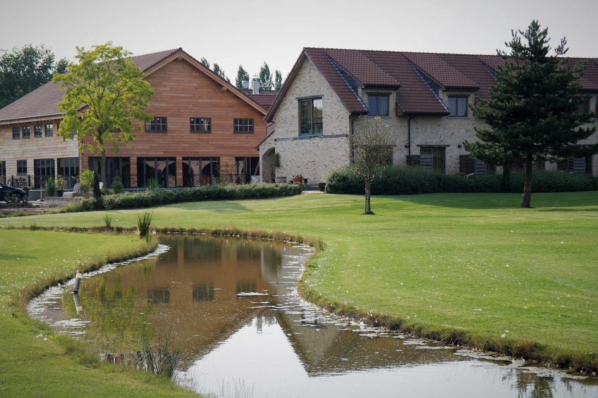 Country Lodge Hotel Moriaanshoofd Oudenaarde Exterior photo